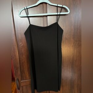 COS Black Mini Dress - Small